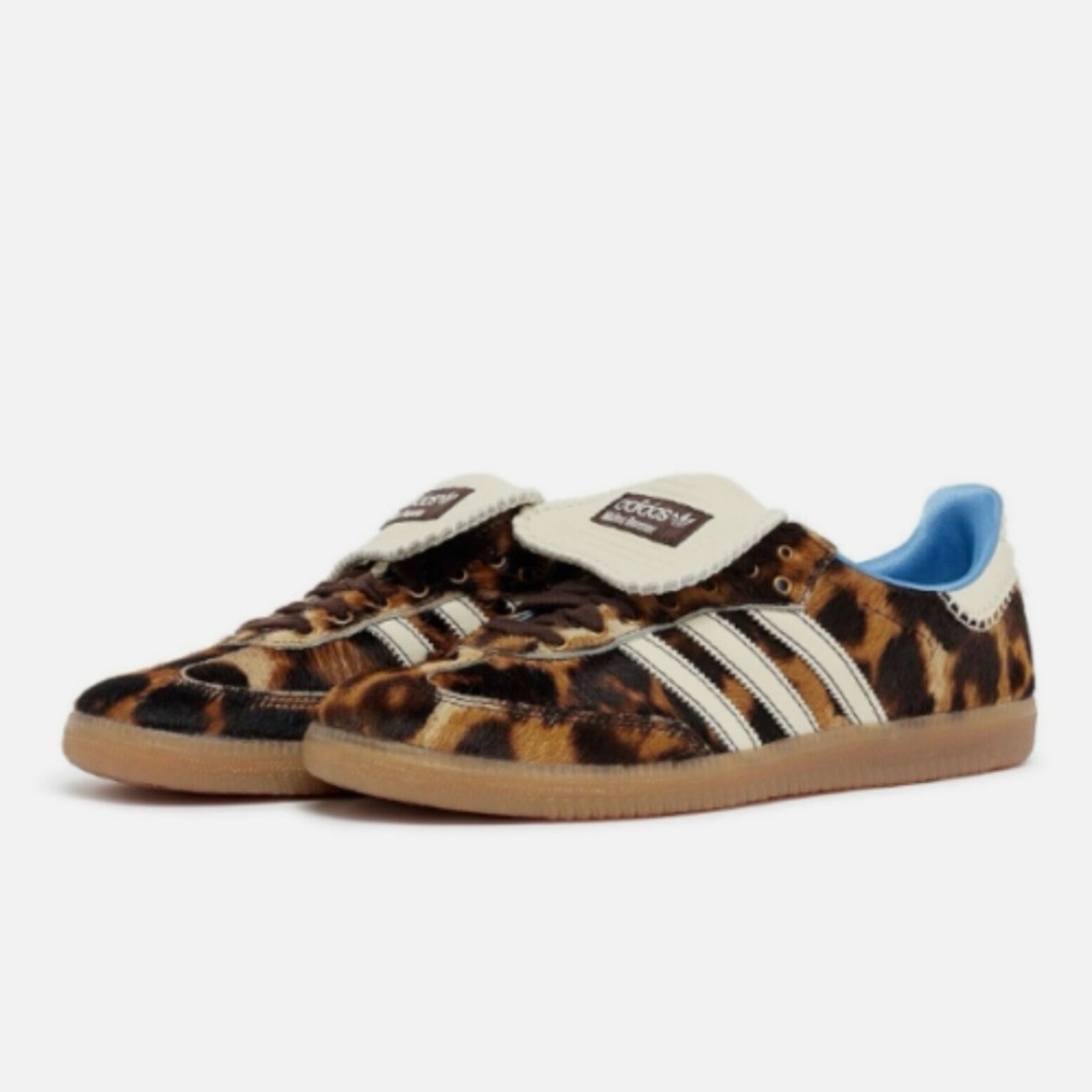 Adidas Wales Bonner x Samba Pony 'Leopard